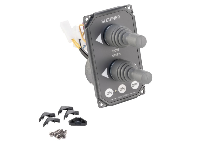 Купить SIDE-POWER Dual Control Panel for Bow and Stern Thruster / Joystick / grey 57790-bvs 7ft.ru в интернет магазине Семь Футов