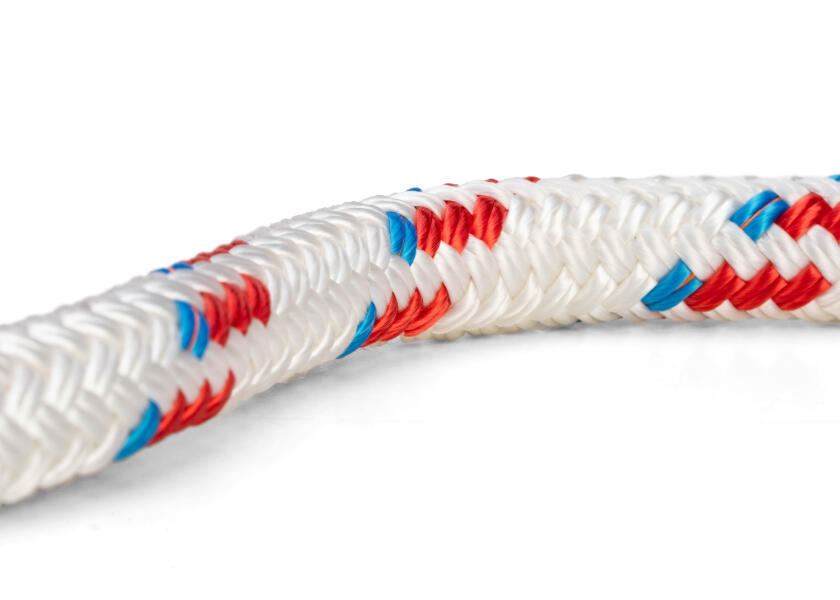 Купить GLEISTEIN 560223 Предварительно сращенный фаловый канат с карабином 560223-bvs 7ft.ru в интернет магазине Семь Футов