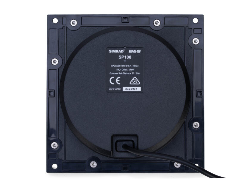 Купить Navico 000-15651-001 SP100 Проводной динамик  Black 7ft.ru в интернет магазине Семь Футов