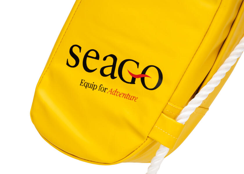 Купить SEAGO Horseshoe Lifebuoy / yellow / with bracket and SOLAS light 55928-bvs 7ft.ru в интернет магазине Семь Футов
