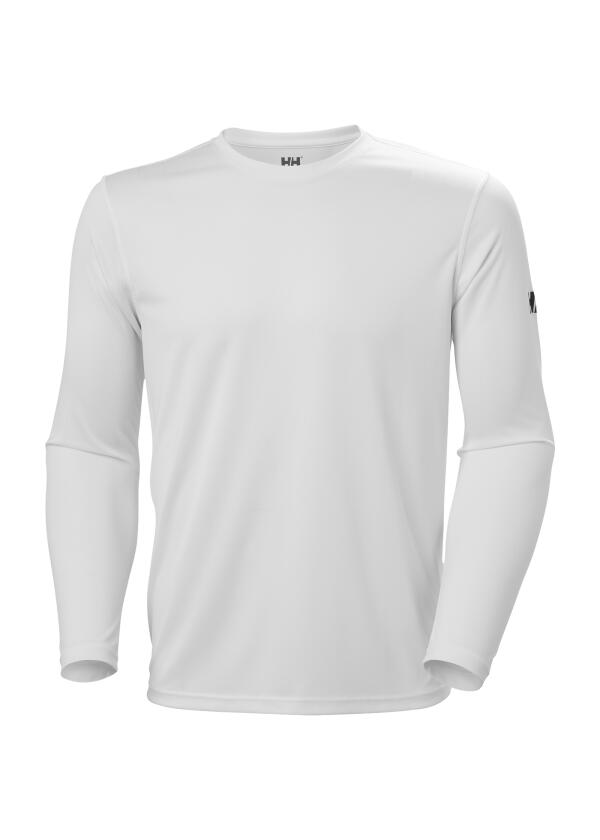 Купить HELLY HANSEN 49582_001-2XL Мужская рубашка с длинными рукавами HH TECH CREW 2.0 / белый / Размер одежды: XXL 7ft.ru в интернет магазине Семь Футов