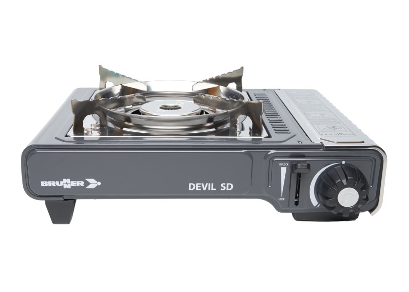 Купить Газовая плита DEVIL SD NG / с устройством отключения пламени 7ft.ru в интернет магазине Семь Футов