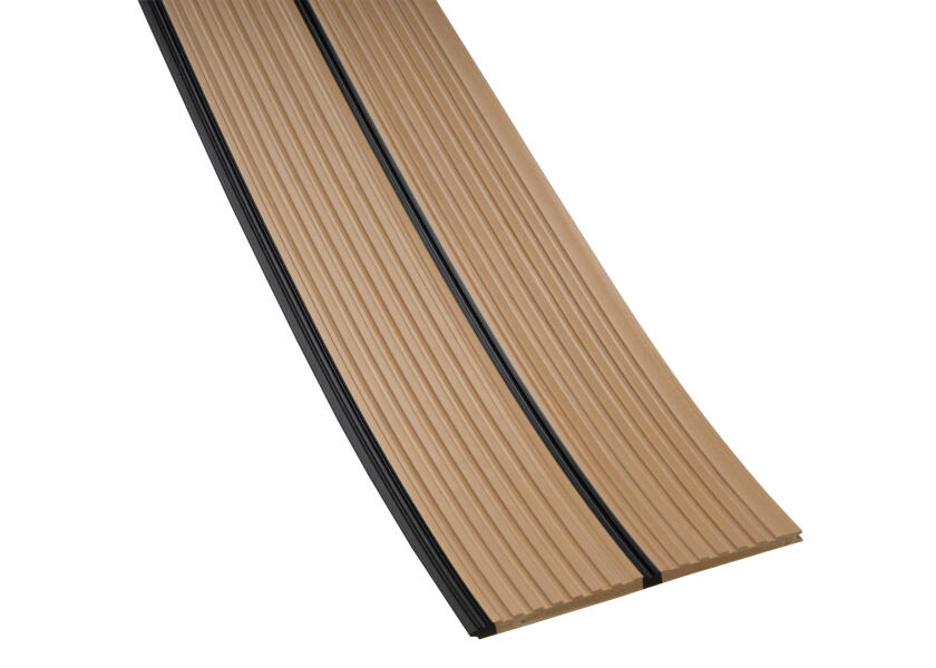 Купить ISITEEK Двойная доска / черная затирка/ 2 x 45 мм / 11 м / тик, беленый / Имитация тика: Да 7ft.ru в интернет магазине Семь Футов