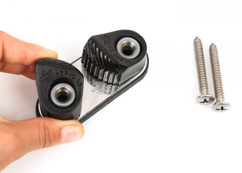 Купить SERVO CLEAT Servo Cleat 33 / for rope 10 - 14 mm 19102-bvs 7ft.ru в интернет магазине Семь Футов