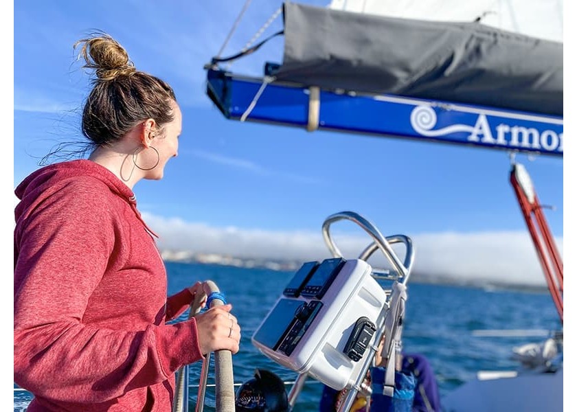 Купить Быстрое водонепроницаемое USB-зарядное устройство Scanstrut SC-USB-02 94 x 39 x 29 мм 12/24 В 4,2 А USB Type-A 7ft.ru в интернет магазине Семь Футов