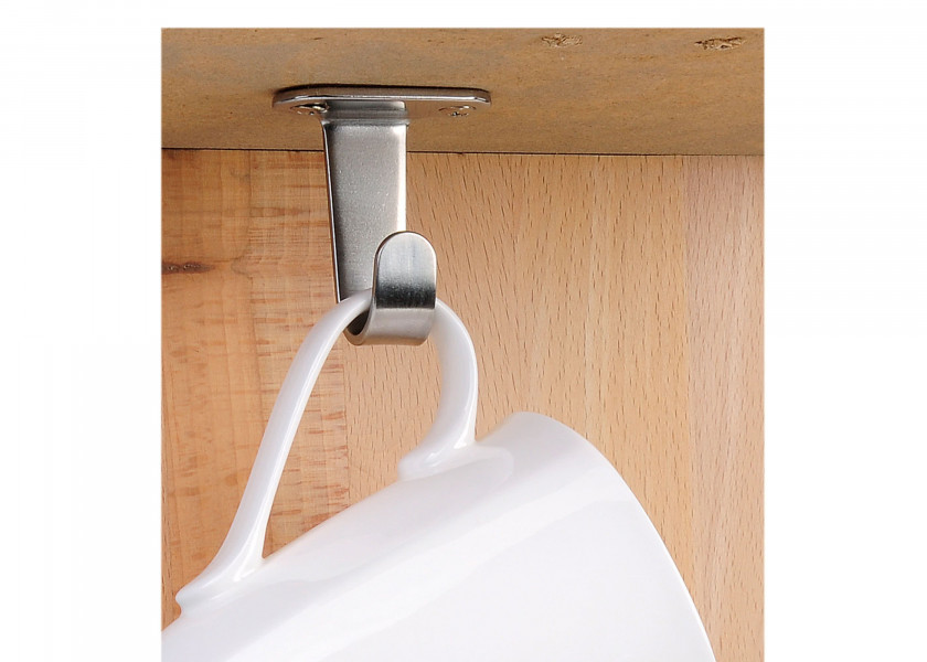 Купить Крючки, нержавеющая сталь, матовая отделка / Ширина: 43 мм 12178-bvs 7ft.ru в интернет магазине Семь Футов