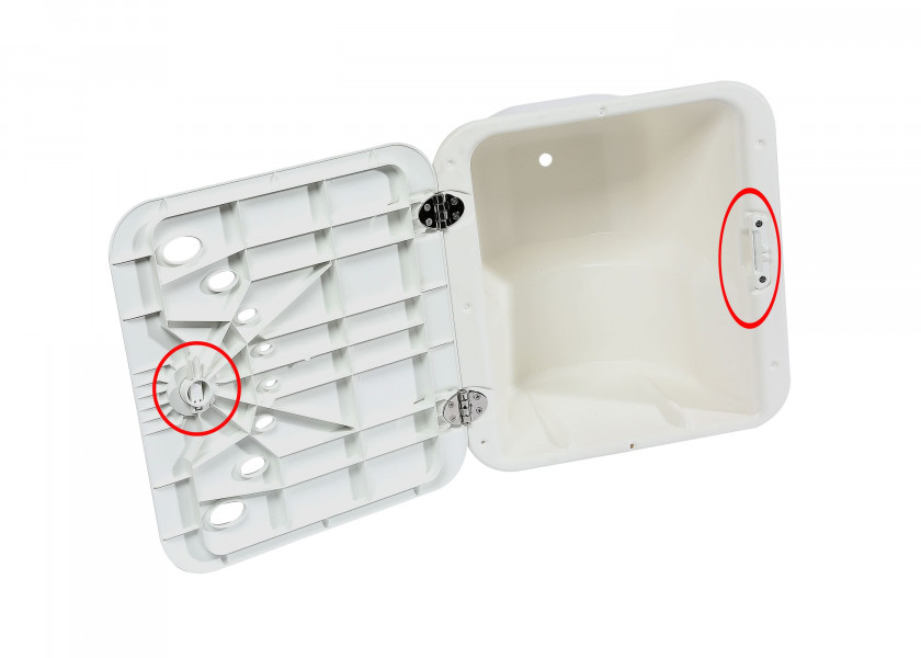 Купить BAVARIA 311412_BH Поворотный болт для газового ящика 19739-bvs 7ft.ru в интернет магазине Семь Футов