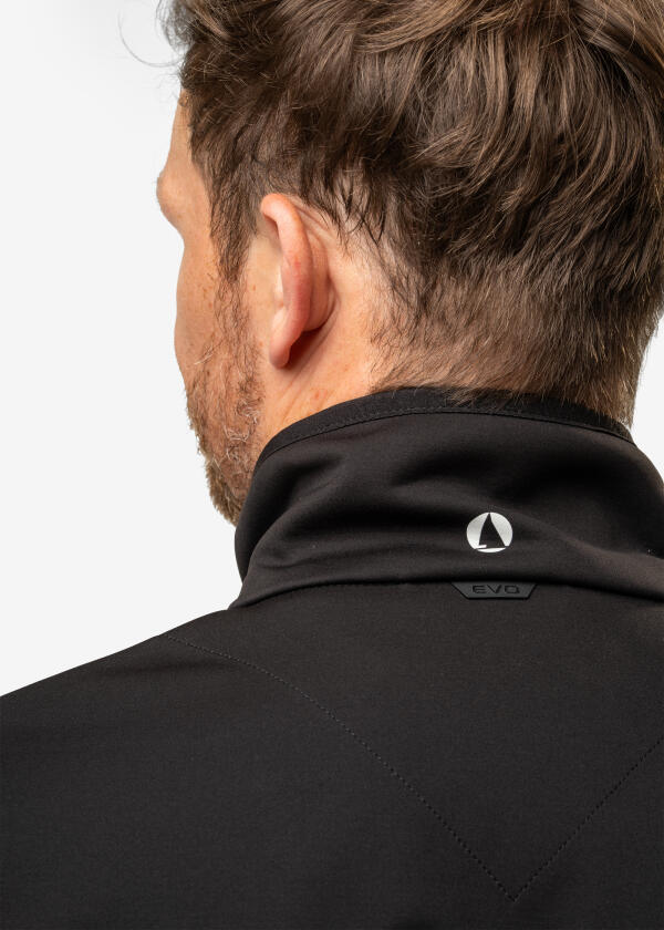 Купить MUSTO 84166_990-L Мужская куртка EVO Crew Softshell / черный / Размер одежды: L 7ft.ru в интернет магазине Семь Футов