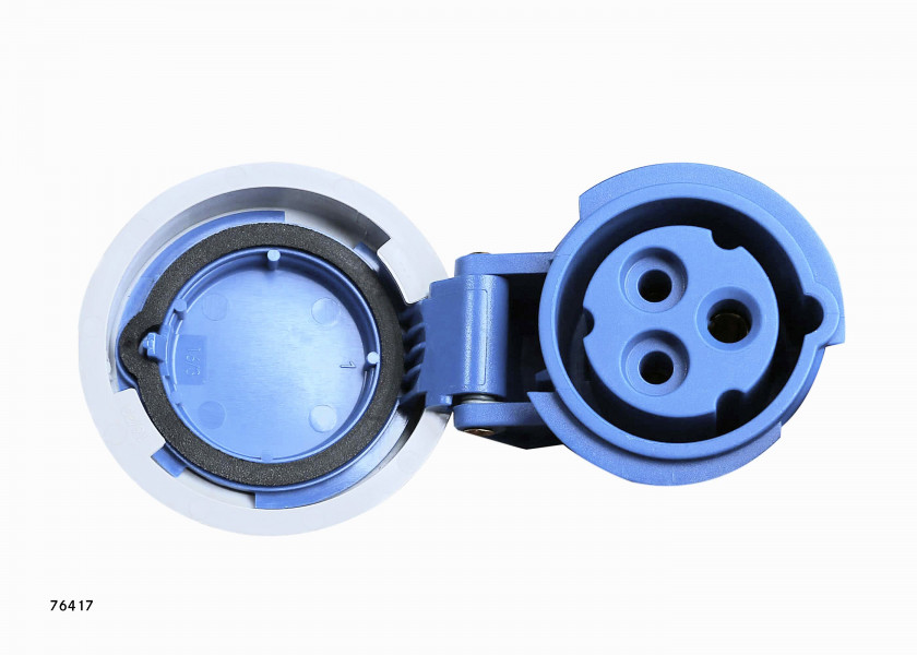 Купить Разъем CEE / 16 A / 3-контактный / водонепроницаемый 76417-bvs 7ft.ru в интернет магазине Семь Футов