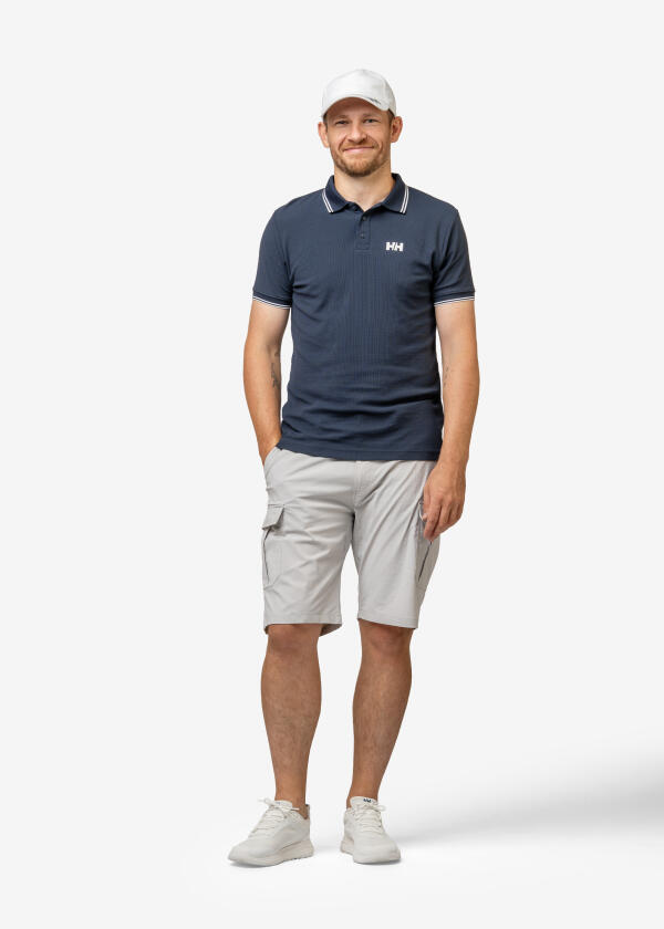 Купить Helly hansen 34068_597-2XL Поло с короткими рукавами Kos Голубой Navy 2XL 7ft.ru в интернет магазине Семь Футов