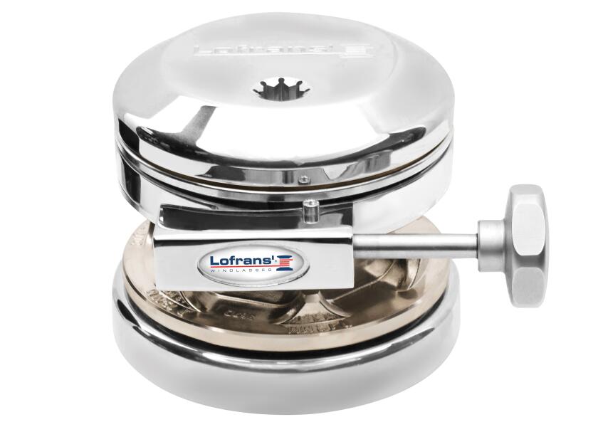 Купить Брашпиль вертикальный якорный без кабестана Lofrans SX3.5 635984 12-13 мм 12 В 1700 Вт 7ft.ru в интернет магазине Семь Футов