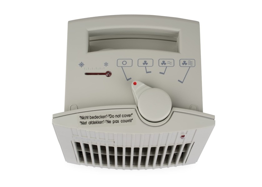 Купить Керамический тепловентилятор / 230 В / 1,5 кВт / светло-серый 44169-bvs 7ft.ru в интернет магазине Семь Футов