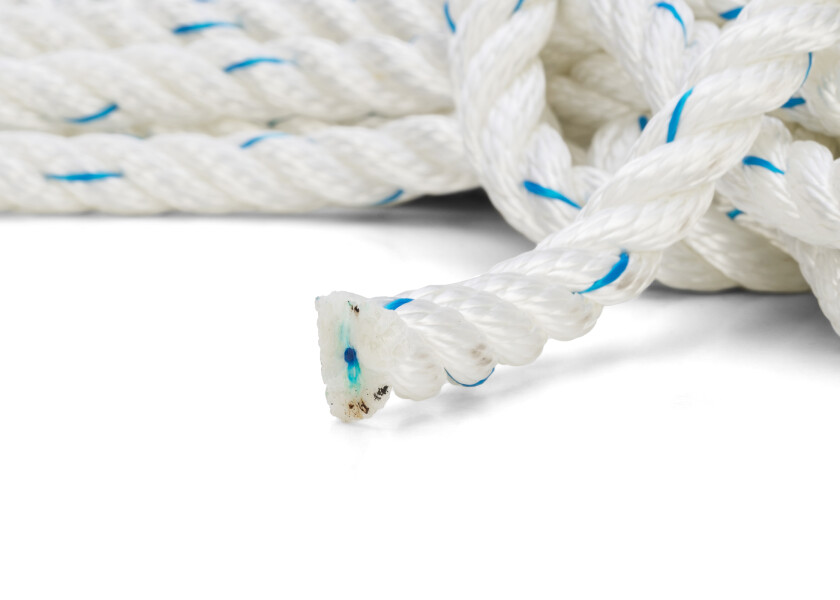 Купить GLEISTEIN 20733 SHORE - Швартовочная линия / с проушиной / белый 20733-bvs 7ft.ru в интернет магазине Семь Футов