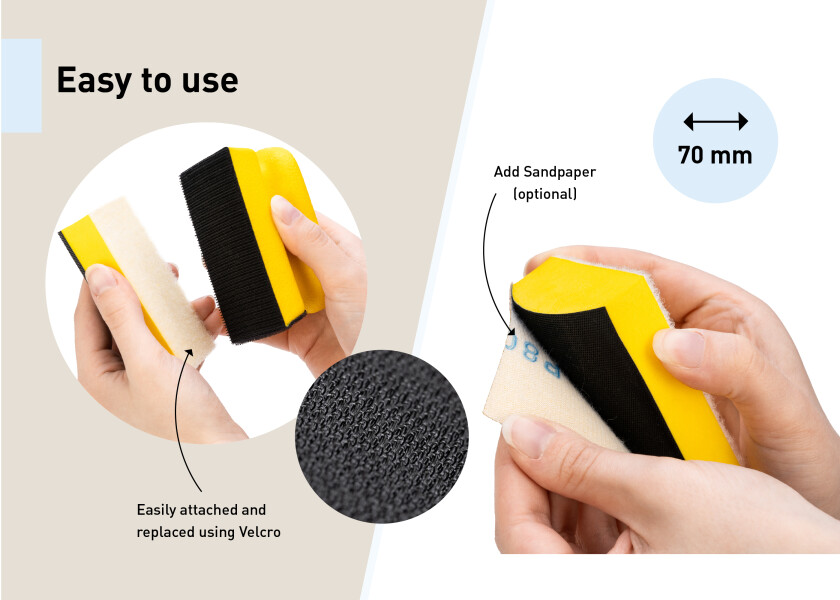 Купить SEATEC Sanding Block Set / 11-piece 31250-bvs 7ft.ru в интернет магазине Семь Футов