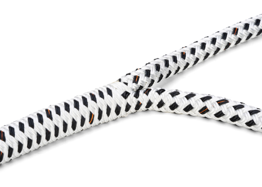 Купить GLEISTEIN 56008 BAVARIA Dock Line / с швартовочным компенсатором / белый/черный / Веревка-Ø: 12 мм 56008-bvs 7ft.ru в интернет магазине Семь Футов