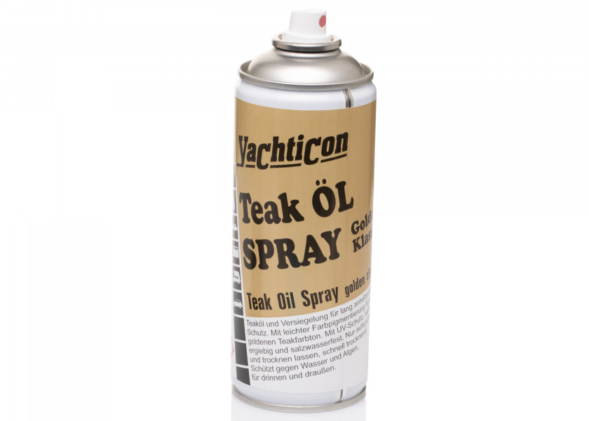 Купить YACHTICON GOLDEN CLASSIC Teak Oil Spray / 400ml 62372-bvs 7ft.ru в интернет магазине Семь Футов