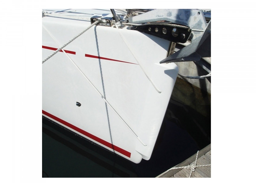 Купить OCEAN BLADE Solid Bow Fender / white 21396-bvs 7ft.ru в интернет магазине Семь Футов