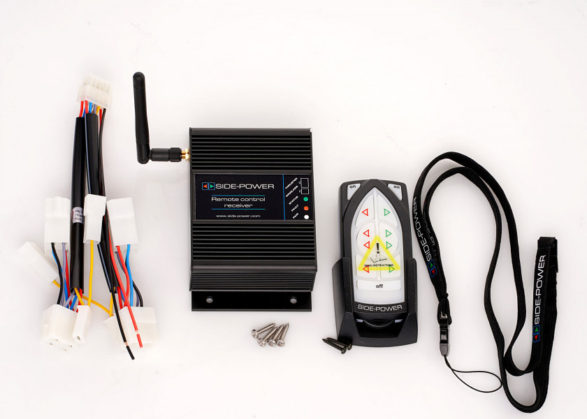 Купить SIDE-POWER Dual Remote Control for Bow Thruster and Stern Thruster 57708-bvs 7ft.ru в интернет магазине Семь Футов