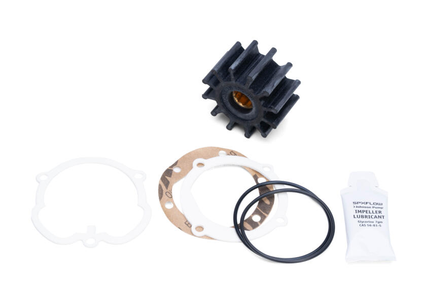 Купить Импеллер для охлаждения Johnson Pump 1027B 09-1027B-1 57,1 мм со шлицами 7ft.ru в интернет магазине Семь Футов