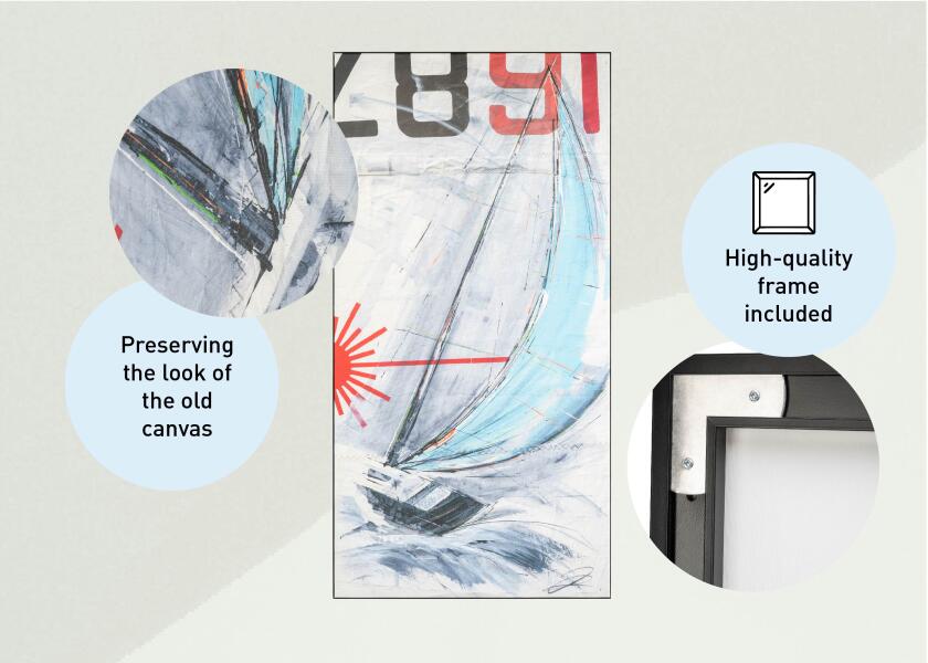 Купить Art Print TORNADO / 61 x 120 cm / Jeannine Rafoth / limited edition 70599-bvs 7ft.ru в интернет магазине Семь Футов