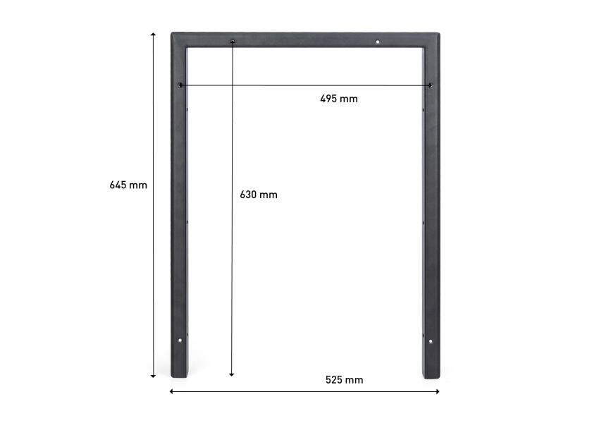 Купить SEATEC 41587 Стандартная монтажная рама для холодильника JK65X 7ft.ru в интернет магазине Семь Футов
