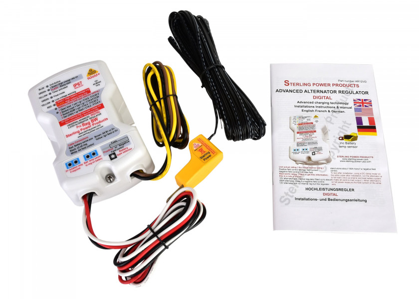 Купить STERLING DIGITAL High-Performance Regulator / waterproof 17335-bvs 7ft.ru в интернет магазине Семь Футов