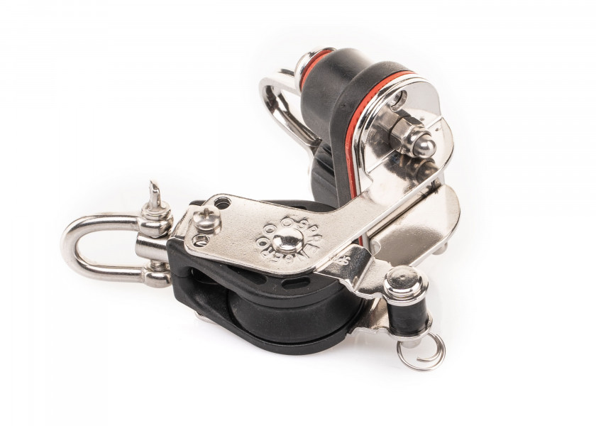 Купить SPRENGER S Block with Swivel, Becket and Clamp / 8 mm / needle bearing 44349-bvs 7ft.ru в интернет магазине Семь Футов