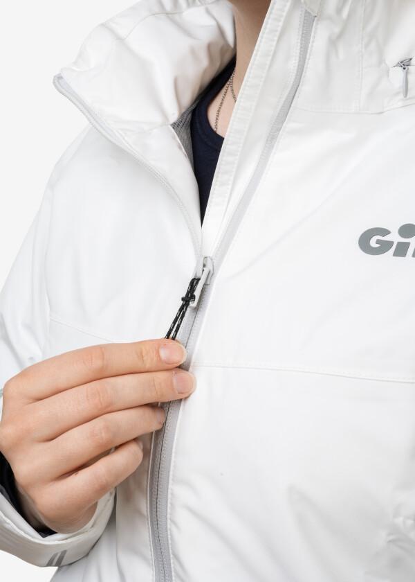 Купить Gill in88jw-whi01m-14 Куртка Pilot White M 45x40x5 40 7ft.ru в интернет магазине Семь Футов