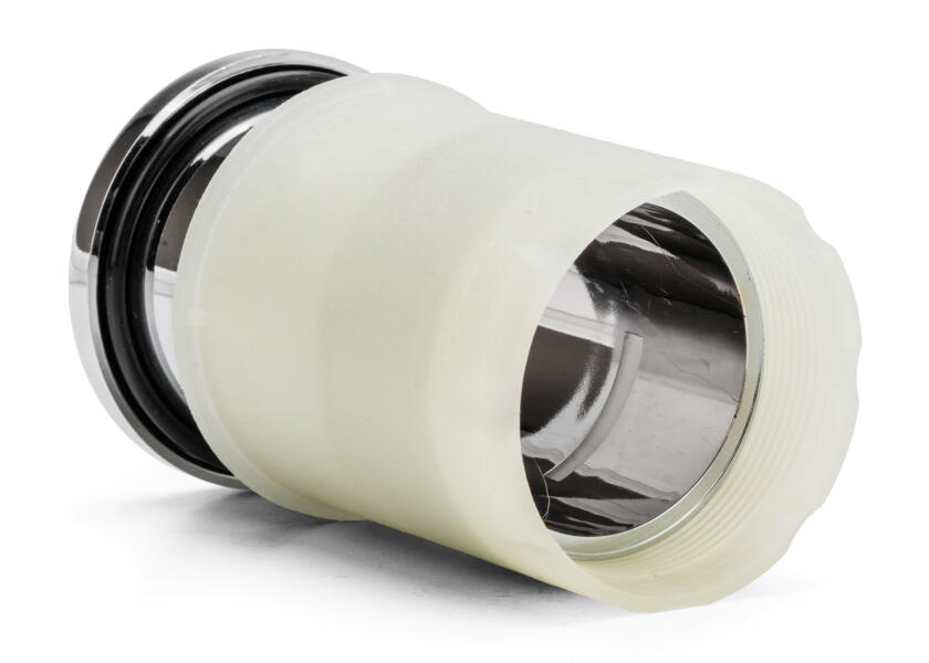 Купить Палубный душ Whale Twist DS0413B 217 мм на прямую поверхность со шлангом 4 м 7ft.ru в интернет магазине Семь Футов