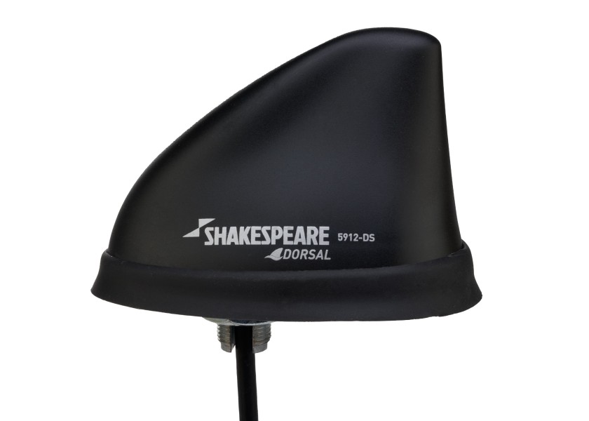 Купить Shakespeare antennas 5912-DS-VHF антенна Dorsal 25W VHF  Black 7ft.ru в интернет магазине Семь Футов