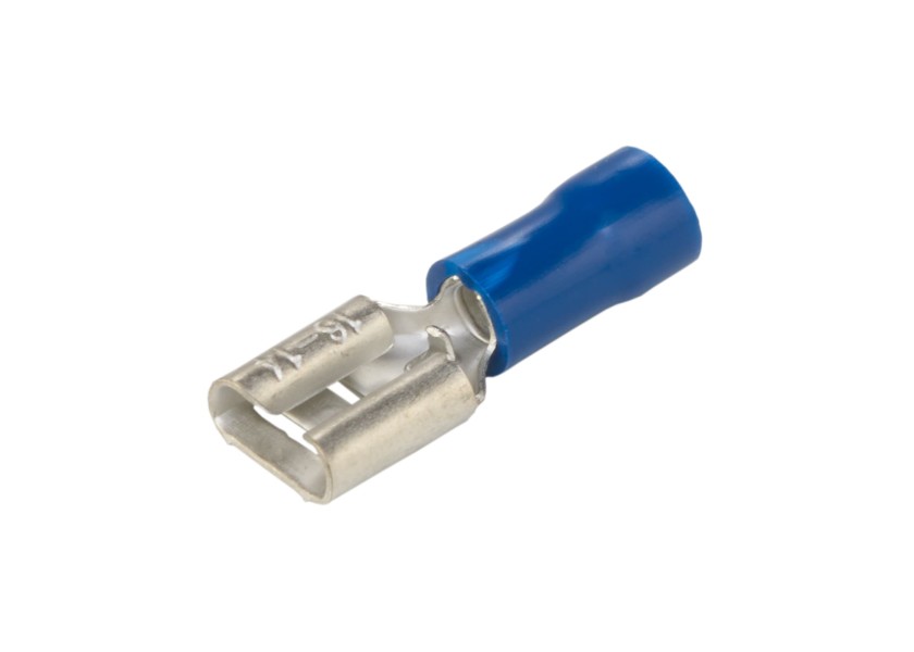 Купить Spade Connector Female / blue / 1.5 - 2.5 mm² / pack of 20 63701-bvs 7ft.ru в интернет магазине Семь Футов