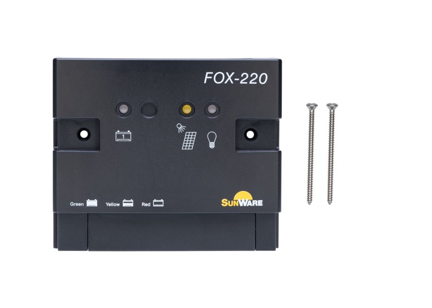 Купить SUNWARE FOX-220 LED Solar Charge Controller / PWM 29949-bvs 7ft.ru в интернет магазине Семь Футов