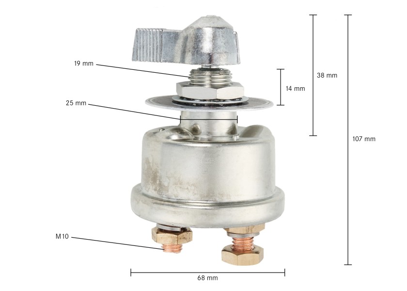 Купить SEATEC High-load Toggle Switch ON/OFF 29844-bvs 7ft.ru в интернет магазине Семь Футов