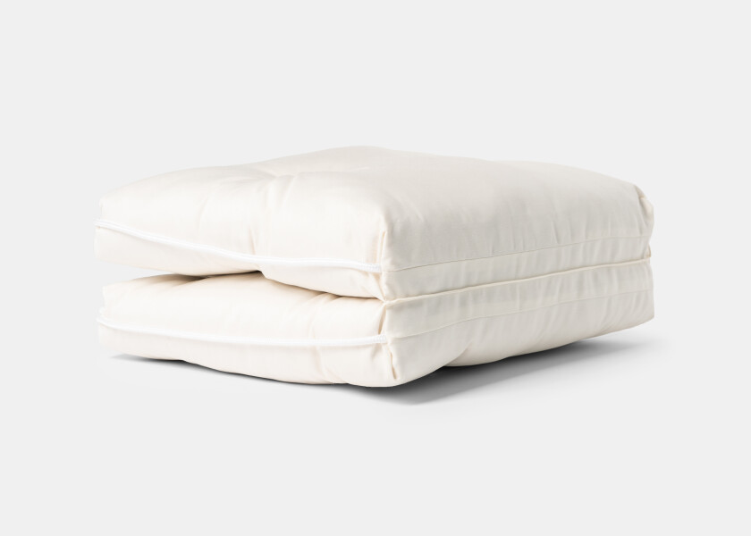 Купить Kapok Double Cushion / cream white 57247-bvs 7ft.ru в интернет магазине Семь Футов