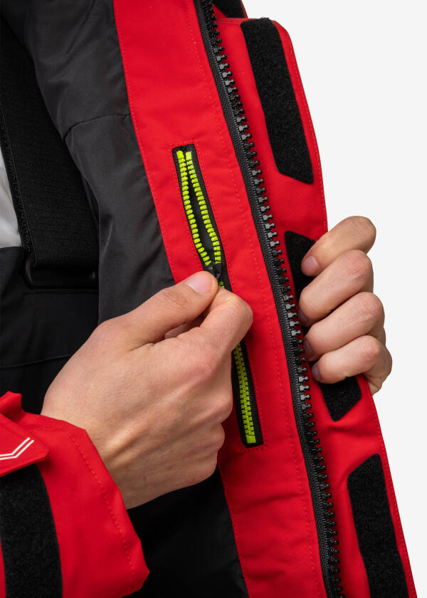Купить Gill OS26J-RED01-XL Куртка OS2 Offshore  Red XL 7ft.ru в интернет магазине Семь Футов
