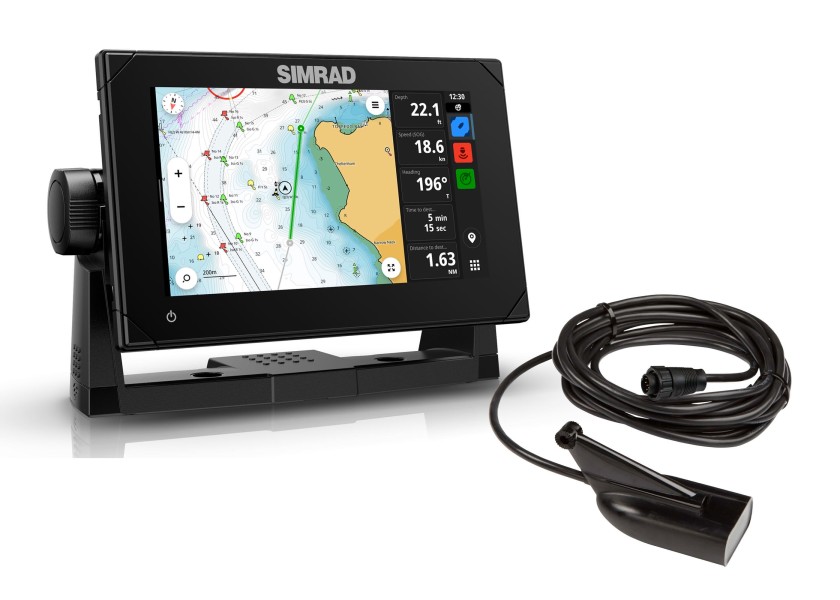 Купить Navico 000-15374-001 Плоттер NSX Simrad 3007 7´´ HDI 83/200 455/800Khz Black 30x30x35 220 x 157 x 110 mm 7ft.ru в интернет магазине Семь Футов