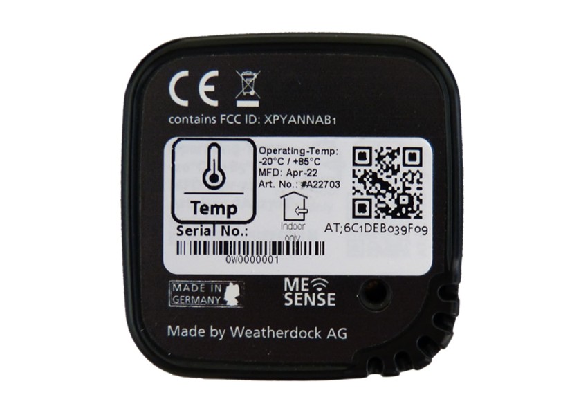 Купить WEATHERDOCK ME SENSE Temperature Sensor 30928-bvs 7ft.ru в интернет магазине Семь Футов