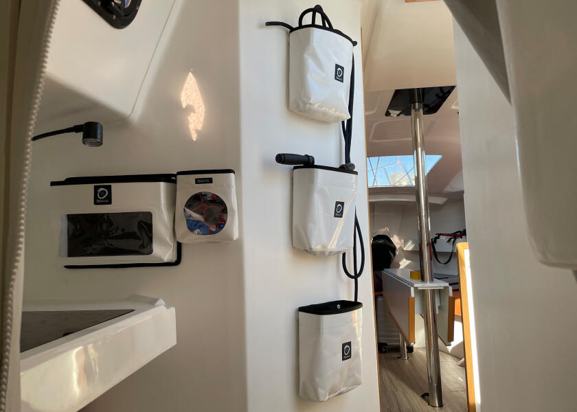 Купить OUTILS OCÉANS T222508 Сумка из веревки / открытая / 80x220x250мм 7ft.ru в интернет магазине Семь Футов