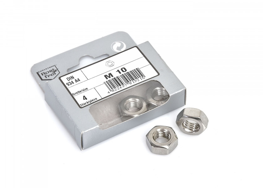 Купить Шестигранные гайки V4A / Диаметр резьбы: M4 7ft.ru в интернет магазине Семь Футов