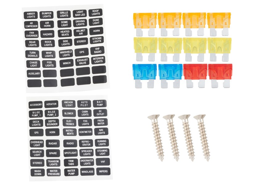 Купить SEATEC ATO Fuse Box / 6 position 29862-bvs 7ft.ru в интернет магазине Семь Футов