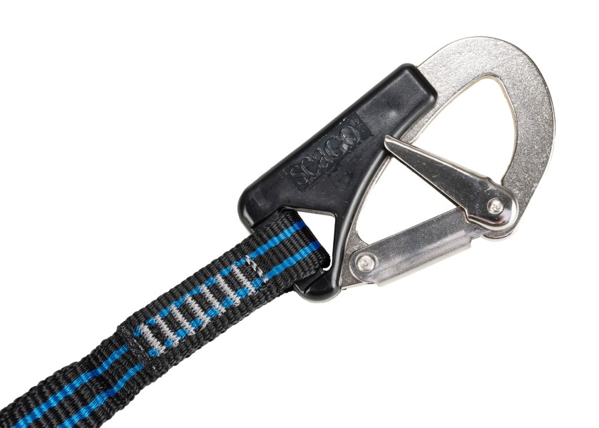 Купить SEAGO Elastic Lifeline with 3 Carabiners 30956-bvs 7ft.ru в интернет магазине Семь Футов