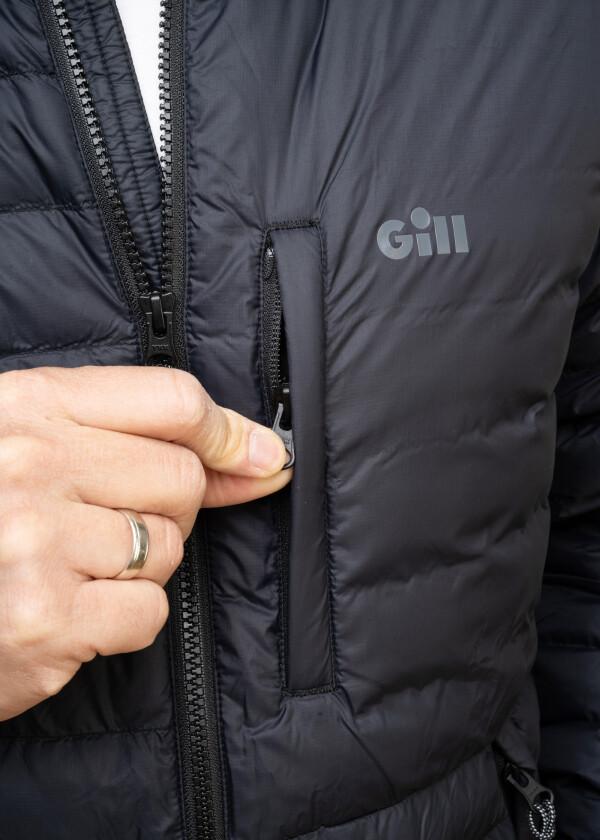 Купить Gill 1092-BLK01-M Куртка Fitzroy Черный  Black M 7ft.ru в интернет магазине Семь Футов
