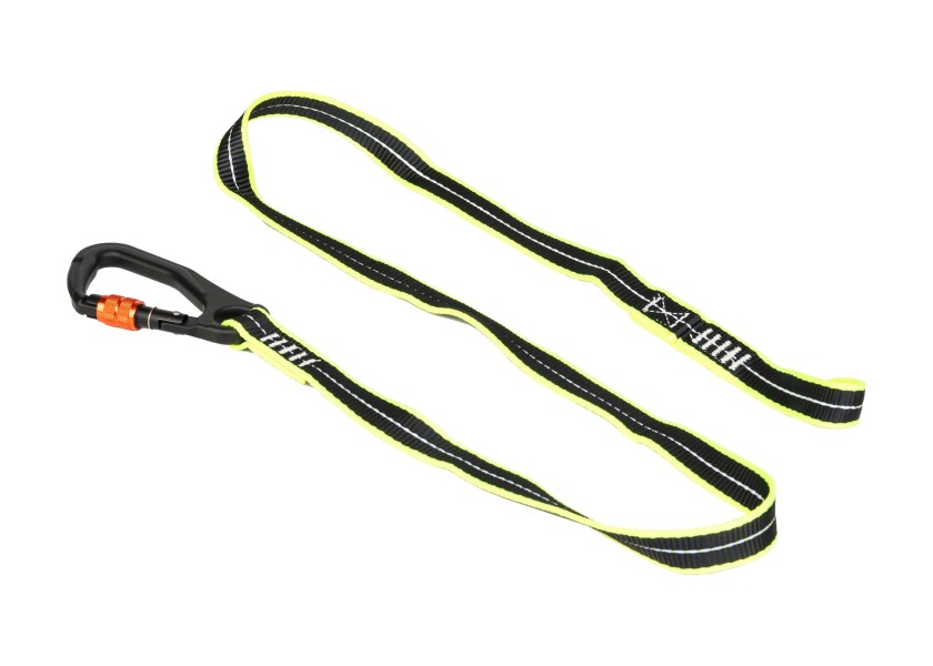 Купить Плоская страховочная стропа Plastimo 66833 1.5 м с карабином из алюминия черная 7ft.ru в интернет магазине Семь Футов