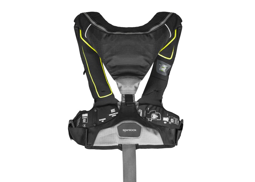 Купить Spinlock DW-LJH6D/A275/HRS 6D 275N С установленной системой HRS Серый Black 7ft.ru в интернет магазине Семь Футов