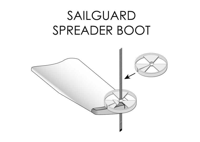 Купить SAILGUARD Sail Protector / set of 2 89008-bvs 7ft.ru в интернет магазине Семь Футов