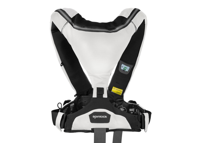 Купить Spinlock DW-LJH6D/ATW/HRS 6D 170N С установленным спасательным жилетом системы HRS Белая Tropic White 7ft.ru в интернет магазине Семь Футов
