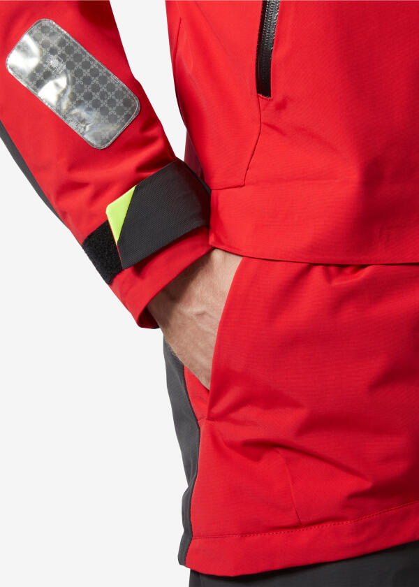 Купить HELLY HANSEN 34255_222-L Мужская куртка для парусного спорта Skagen Offshore / красный / Размер одежды: L 7ft.ru в интернет магазине Семь Футов