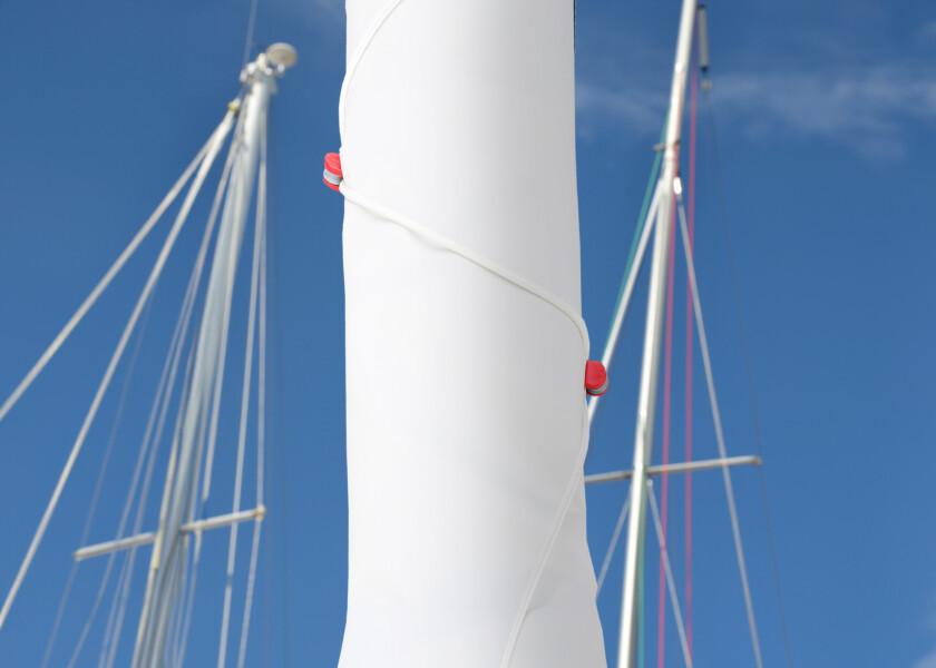 Купить DIEKOW SAILS Носки Furling Jib Sock / светло-серый / Длина: 6,65 м 7ft.ru в интернет магазине Семь Футов