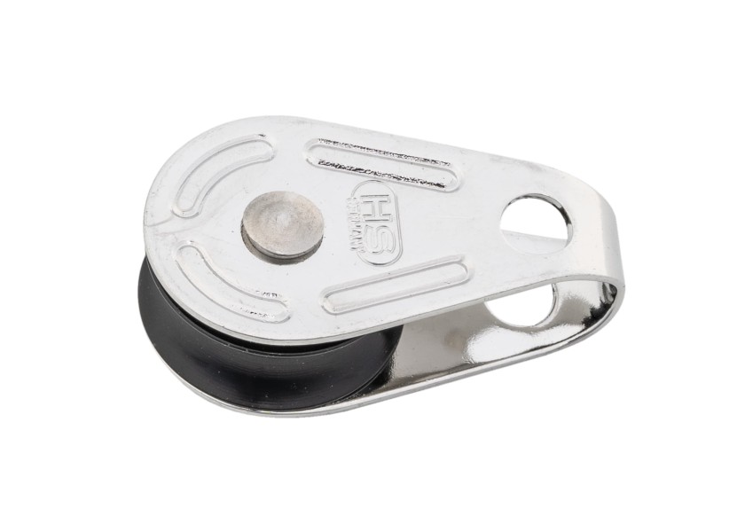 Купить SPRENGER HS Super Mini-Block with Through-Bow / 6mm / smooth running bearing 45497-bvs 7ft.ru в интернет магазине Семь Футов