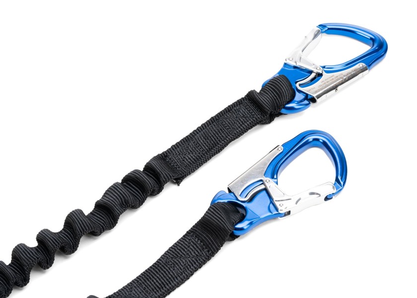 Купить VELERIA SAN GIORGIO Lifeline, elastic / two carabiners 31202-bvs 7ft.ru в интернет магазине Семь Футов